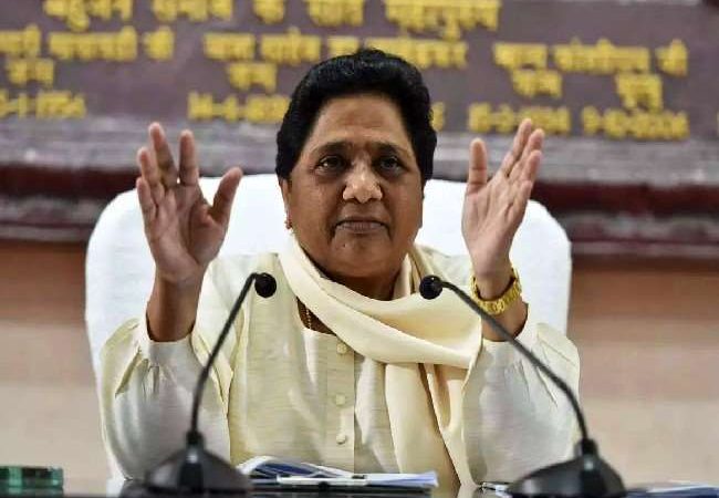 BSP मुखिया मायावती बोलीं- हमारी पार्टी के लोग BJP के षडयंत्रों का सामना करने को हमेशा तैयार