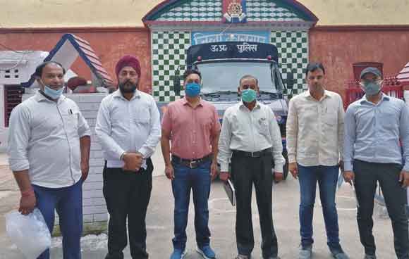 स्वास्थ्य विभाग की टीम ने जिला कारागार में की कैदियों की जांच