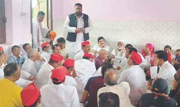 एक बूथ-बीस यूथ की योजना को अमलीजाना पहनाएं कार्यकर्ता: रूद्रसैन