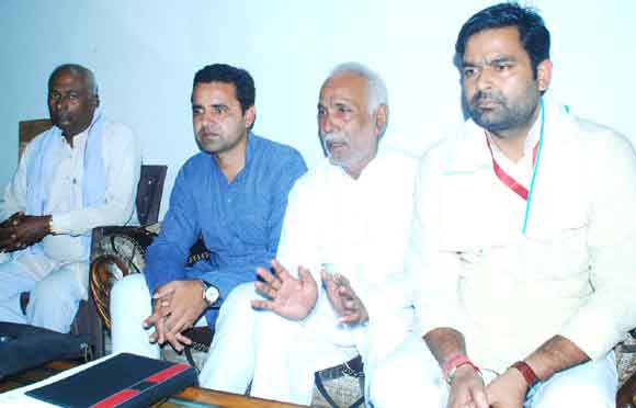 लागत के आधार पर समर्थन मूल्य घोषित करे सरकार: त्यागी