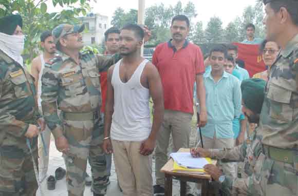 एनसीसी की चयन प्रक्रिया सम्पन्न