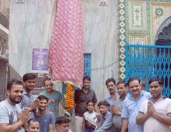 गुग्घावीर की छड़ी का किया पूजन