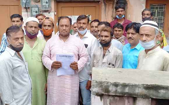 अभाविपा के प्रतिनिधिमंडल ने की राशन कार्ड बनाने की मांग