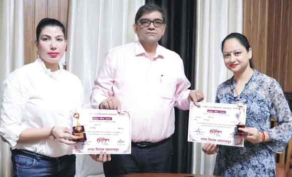 महिला समाज और राष्ट्र की शक्ति है: नगरायुक्त