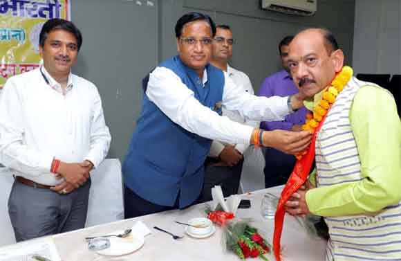 अजय सिंघल बने लघु उद्योग भारती के जिला संयोजक