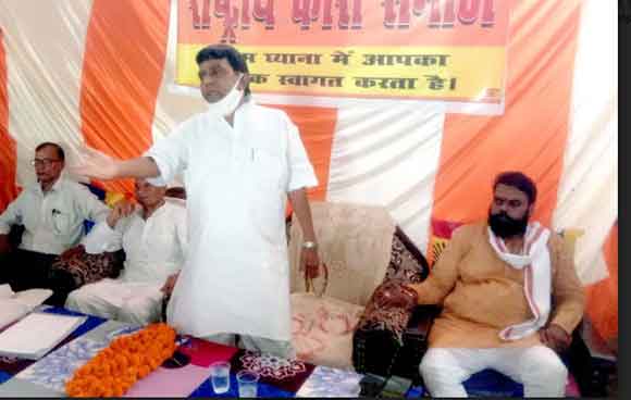 एक जुटता के साथ राजनीति में अपनी भागीदारी तय करें कोरी समाज: मंगलसेन कोरी