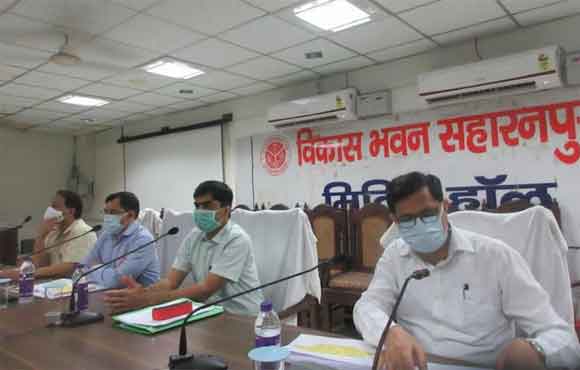 अधिकारी 04 माह का अपना क्षेत्रीय भ्रमण कार्यक्रम प्रस्तुत करें – अखिलेश सिंह