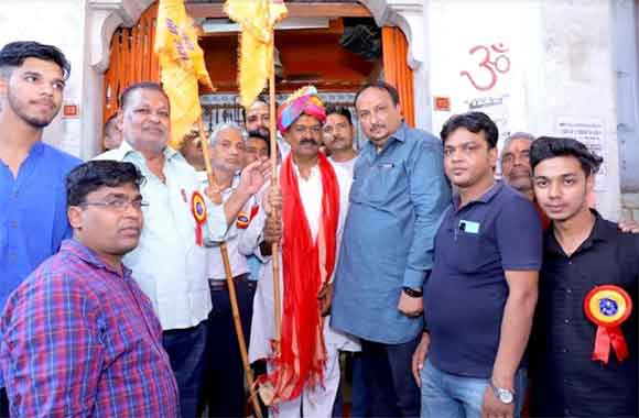 राम नाम हमारे खून में रचे बसे है: गजराज राणा