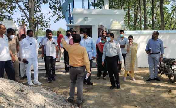 मनरेगा के कार्यों में किसी भी स्तर पर लापरवाही क्षम्य नहीं: मुख्य विकास अधिकारी