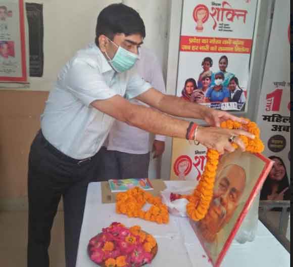 पं0 गोविन्द बल्लभ पंत की जयन्ती पर पुष्पांजलि अर्पित राष्ट्रीय चेतना के प्रबल समर्थक पं0 गोविन्द बल्लभ पंत ने आर्थिक विषमता को मिटाने के सार्थक प्रयास किये – जिलाधिकारी