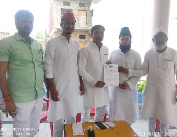 मुफ्ती असद कासमी बने मुलायम सिंह यूथ ब्रिगेड के प्रदेश सचिव