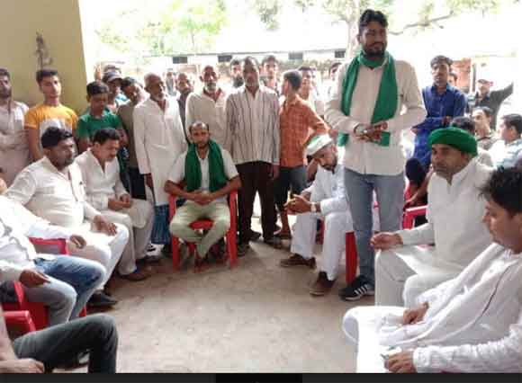 थीथकी के चर्चित जीशान हत्याकांड को लेकर भाकियू तोमर भी उतरा पीडित परिवार के समर्थन में