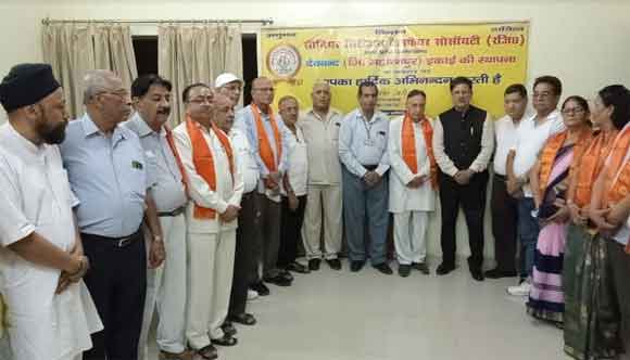 सीनियर सिटीजन वेलफेयर सोसाईट की देवबंद ईकाई का किया गया गठन