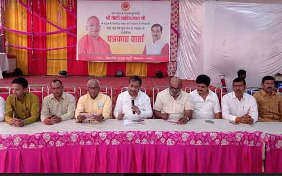 साढे चार वर्ष पूरा होने पर क्षेत्रिय विधायक ने किया उपलब्धियों का बखान
