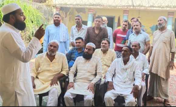 मौलाना सैयद महमूद मदनी को जमीअत उलमा ए हिंद का राष्ट्रीय अध्यक्ष चुने जाने पर जताई खुशी।