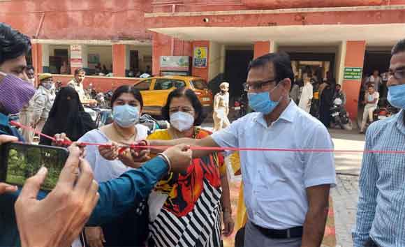 ’’विश्व हदय दिवस’’पर स्वास्थ्य शिविर का आयोजन