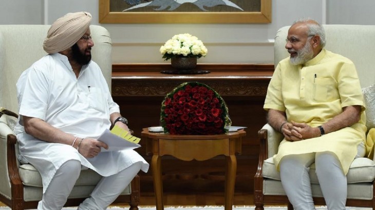BJP नेता का दावा – अमरिंदर को केंद्र में मिल सकती है जगह, पीएम मोदी से मुलाकात जल्द