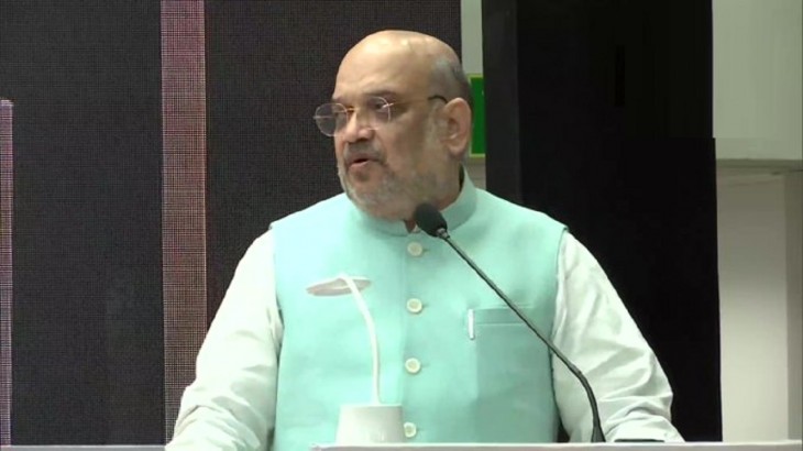लोकतंत्र हमारे देश का स्वभाव है और इसे बचाने का काम पुलिस करती है, बोले अमित शाह