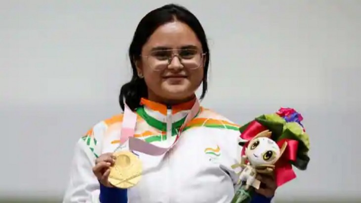 टोक्यो पैरालंपिक में अवनी लेखरा का कमाल, शूटिंग में गोल्ड के बाद अब जीता ब्रांज