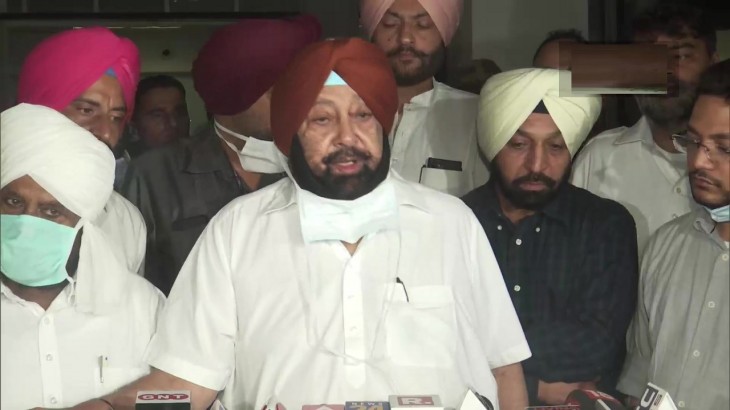 सिद्धू कहीं से भी चुनाव लड़ें, जीतने नहीं दूंगा: कैप्टन अमरिंदर सिंह