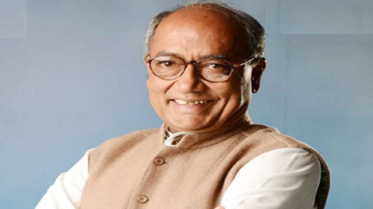 दिग्विजय सिंह को एमपी से दूर रहने को दिया तोहफा, मिली नई जिम्मेदारी