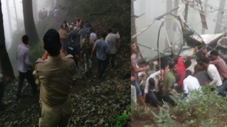 उधमपुर में सेना का हेलिकॉप्टर क्रैश, घायल पायलटों को किया गया रेस्क्यू
