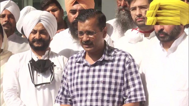 पंजाब दौरे पर आज अरविंद केजरीवाल कर सकते हैं कई बड़े ऐलान