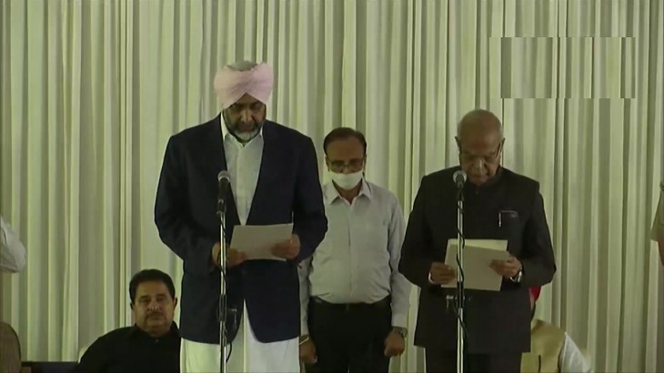 पंजाब: चन्नी मंत्रिमंडल का विस्तार, सरकारिया समेत इन विधायकों ने ली शपथ