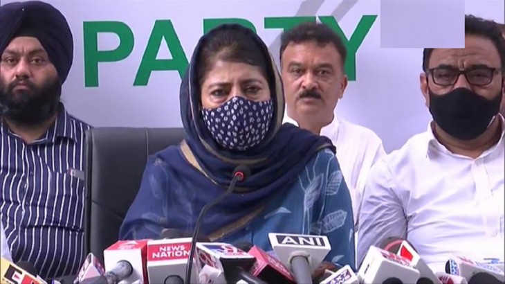 महबूबा मुफ्ती बोलीं- सरदार अब खालिस्तानी हैं, हम पाकिस्तानी हैं, सिर्फ BJP ही…