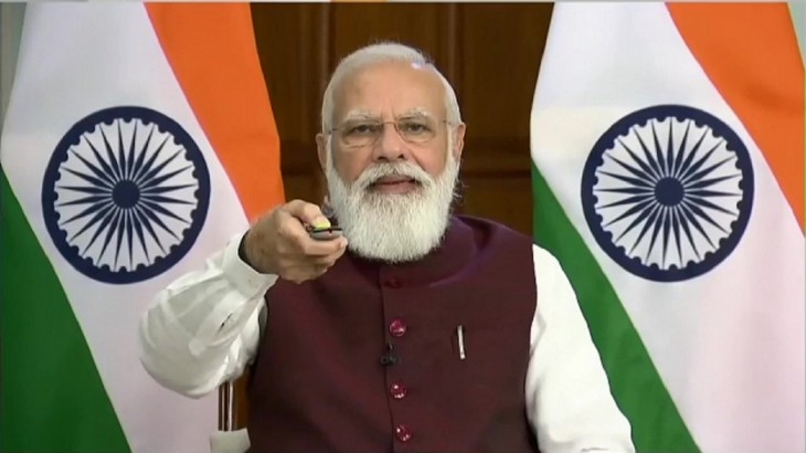 PM नरेन्द्र मोदी ने किया अहमदाबाद के सरदारधाम भवन का लोकार्पण