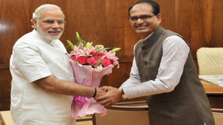 मुख्यमंत्री शिवराज सिंह चौहान दिल्ली दौरे पर, प्रधानमंत्री नरेंद्र मोदी से करेंगे ख़ास मुलाकात