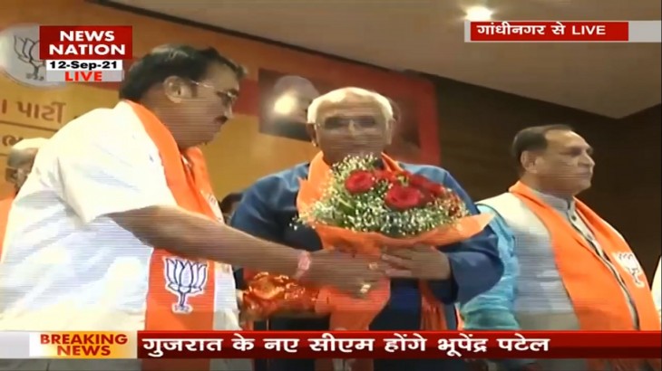 गुजरात के नए CM होंगे भूपेंद्र पटेल, विधायक दल की बैठक में फैसला