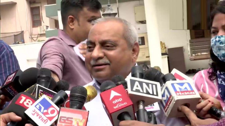 आलाकमान के मनाने के बाद नितिन पटेल के बदले सुर, कही ये बड़ी बात