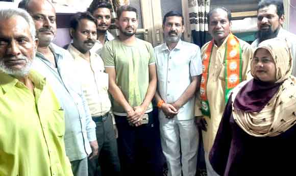 भाजपा अल्पसंख्यक मोर्चा की बैठक में भाजपा को जिताने का लिया निर्णय