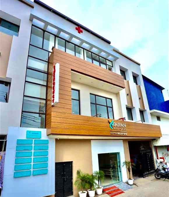 देवबंद में हुआ आधुनिक उच्चस्तरीय फैजान मेडिकेयर अस्पताल का उदघाटन