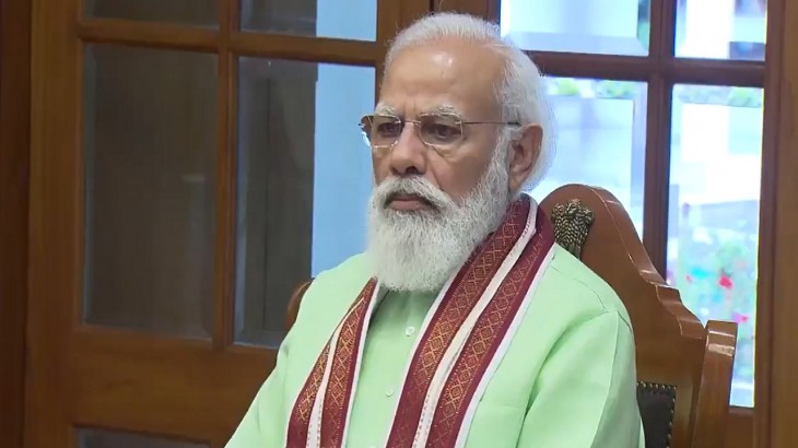 PM मोदी ने कोरोना की वर्तमान स्थिति और टीकाकरण पर की हाईलेवल मीटिंग