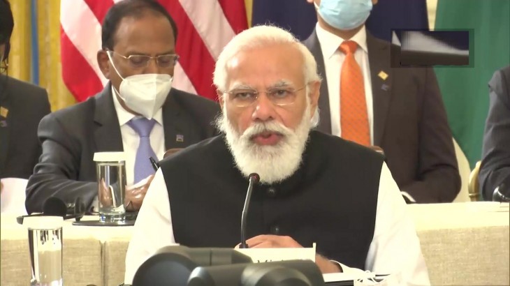 PM मोदी बोले- QUAD का उद्देश्य- दुनिया में शांति स्थापना और मानव कल्याण