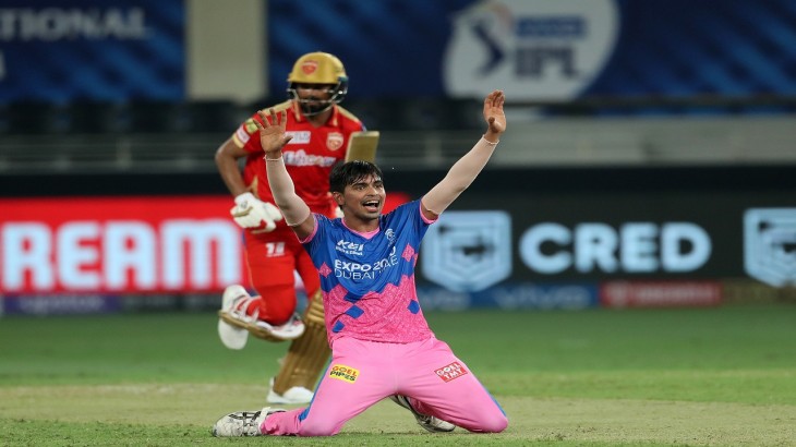 IPL 2021: RR ने PBKS को दो रनों से दी मात, अंतिम ओवर में बदला गेम
