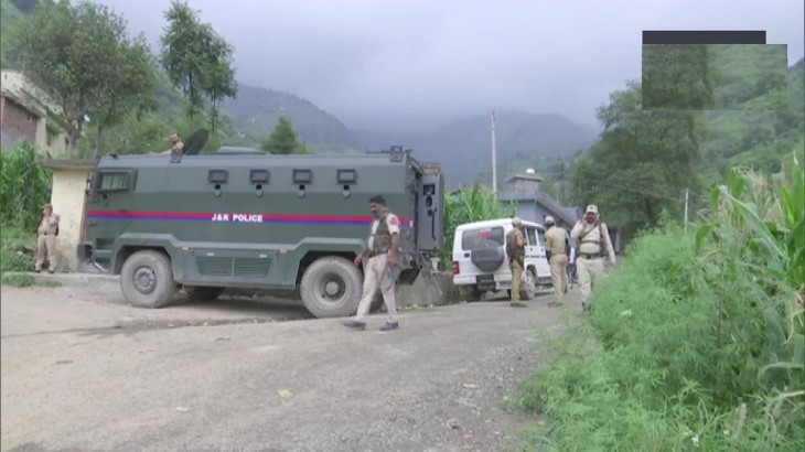 राजौरी में दहशतगर्दों के साथ मुठभेड़ जारी, सुरक्षाबलों ने ढेर किया एक आतंकी