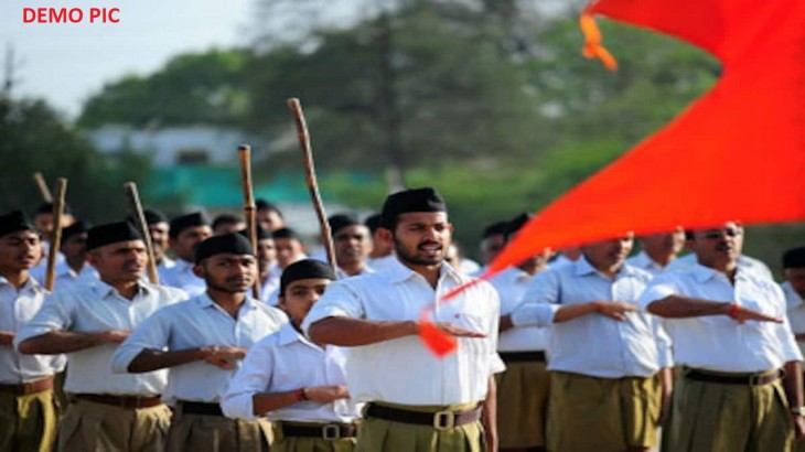 देश के इस नेता के बयान से मचा सियासी घमासान- RSS को बताया भारत का…