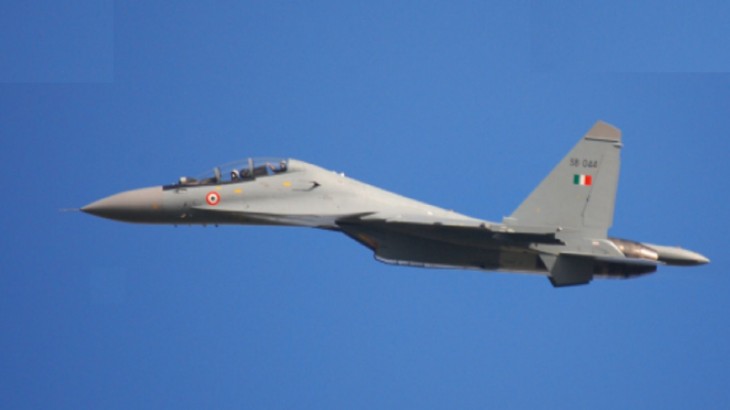 पाकिस्तान एयरफोर्स का काल Su-30MKI, फिर गरजेगा कश्मीर में