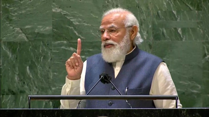 UNGA में PM मोदी ने पाकिस्तान को घेरा, बोले- कई देशों में चरमपंथ का खतरा बढ़ा