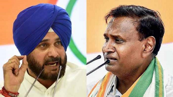 सिद्धू पर भड़के उदित राज, कहा- कांग्रेस ने सब कुछ किया, लेकिन….
