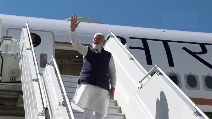 PM मोदी की अमेरिकी यात्रा खत्म, भारत लौटने से पहले किया यह ट्वीट