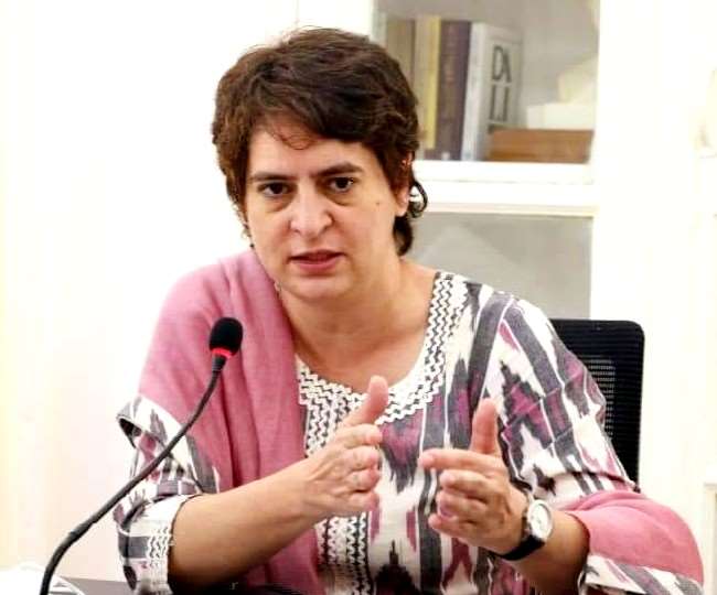 प्रियंका गांधी वाड्रा का बड़ा आरोप, कहा- मेरे बच्चों के इंस्टाग्राम अकाउंट हैक करा रही भाजपा सरकार