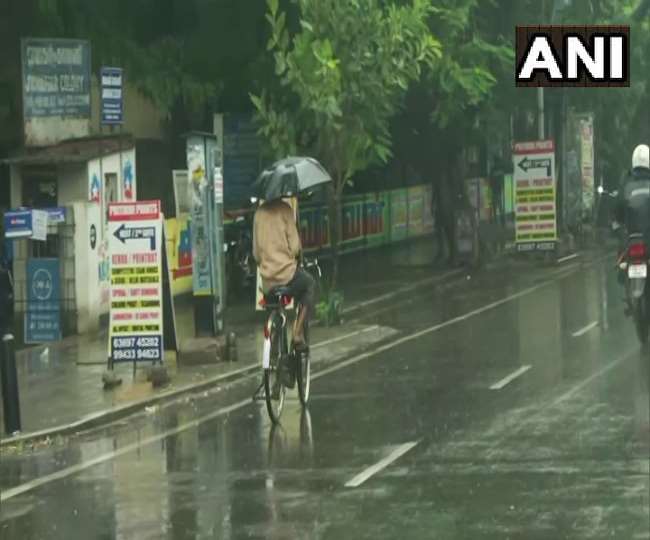 दो अक्टूबर को बिहार, गुजरात, सिक्किम समेत इन राज्यों में हो सकती है भारी बारिश, अरब सागर के डिप्रेशन से चक्रवात की आशंका