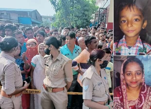 कानपुर में ट्रिपल मर्डर, घर के अंदर दंपती और उनके बेटे की गला काटकर हत्या