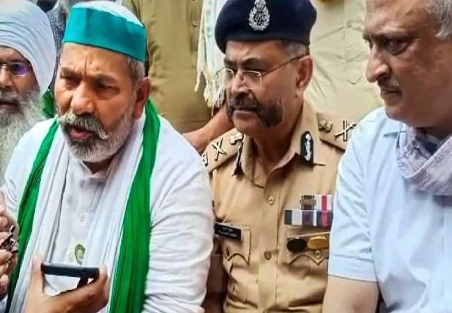 लखीमपुर में हिंसा की धीमी पड़ी आग, जानिए चौबीस घंटे में कैसे बनी बात