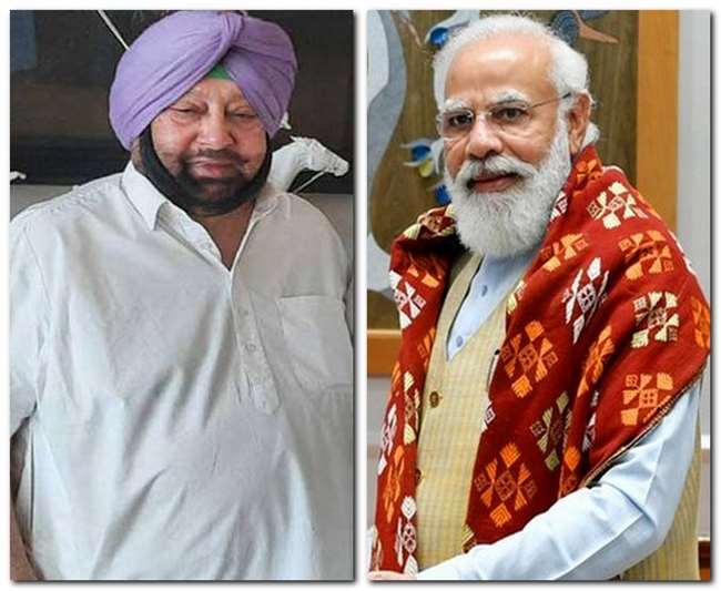 कैप्टन अमरिंदर सिंह फिर गए दिल्ली, पीएम मोदी से मिल सकते हैं, पंजाब की सियासत में बढ़ा सस्‍पेंस