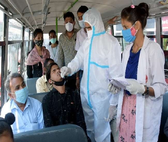 देश में घटी नए मामलों की संख्या, केरल में अभी भी एक लाख से ज्यादा एक्टिव केस